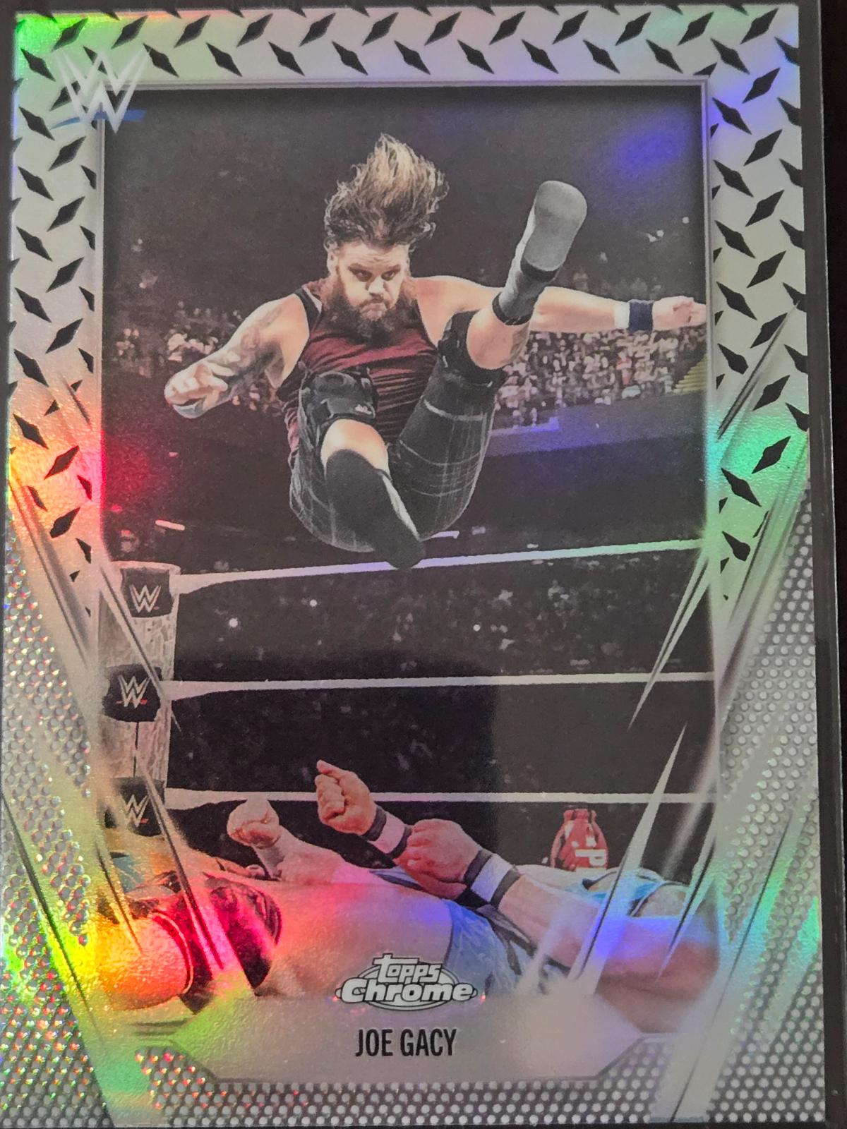 Joe Gacy [Diamond Plate Refractor] #153