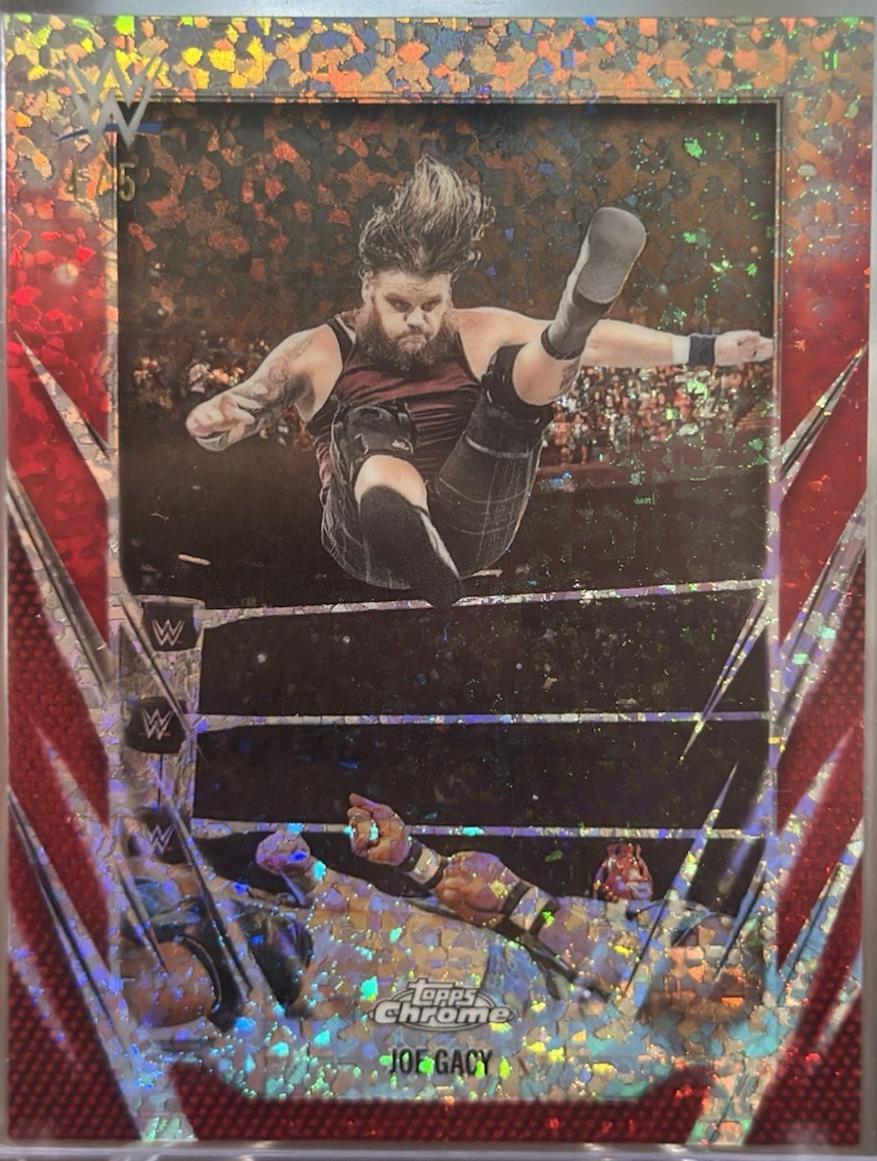 Joe Gacy [Red Mini Diamond Refractor] #153