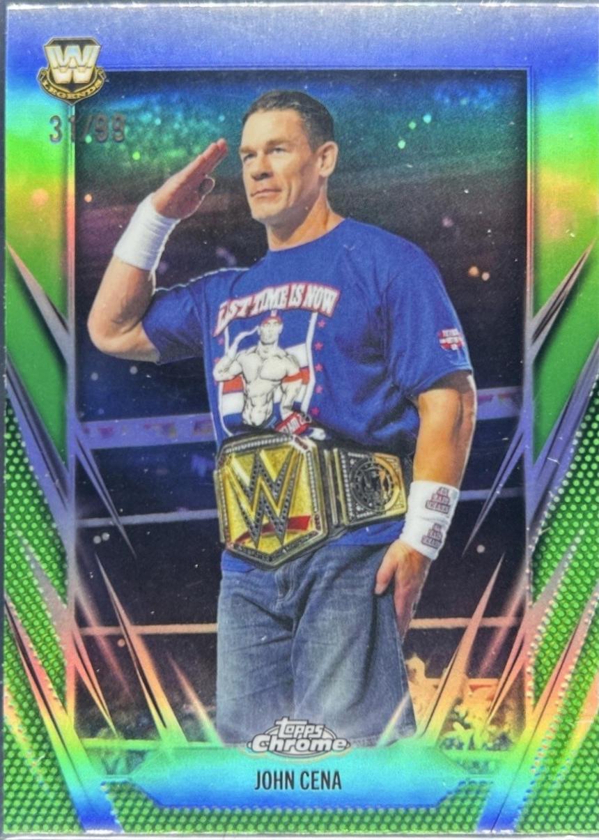 John Cena [Green Refractor] #2