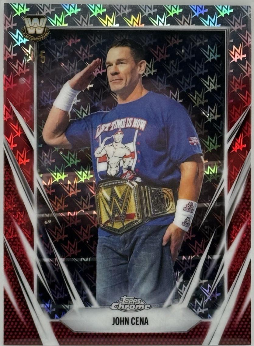 John Cena [Red Geometric] #2