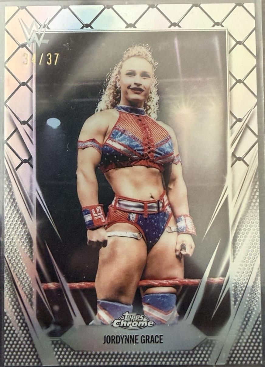Jordynne Grace [Steel Cage Refractor] #56