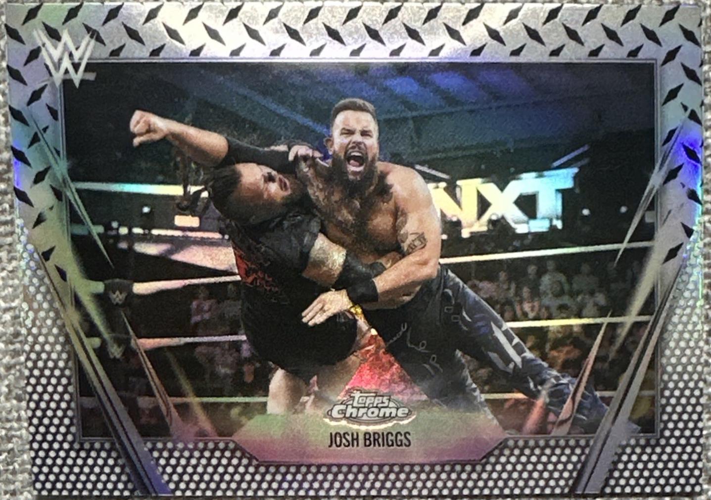 Josh Briggs [Refractor] #187