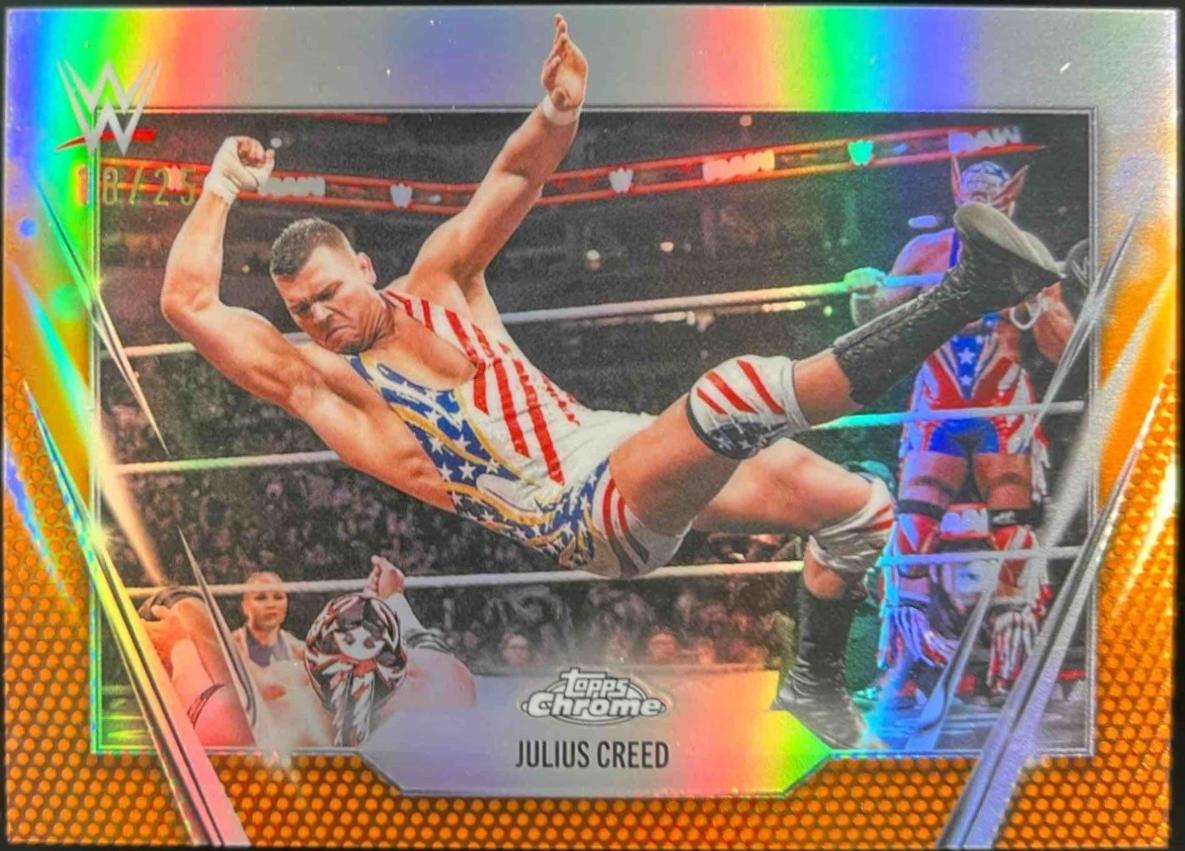 Julius Creed [Orange Refractor] #178