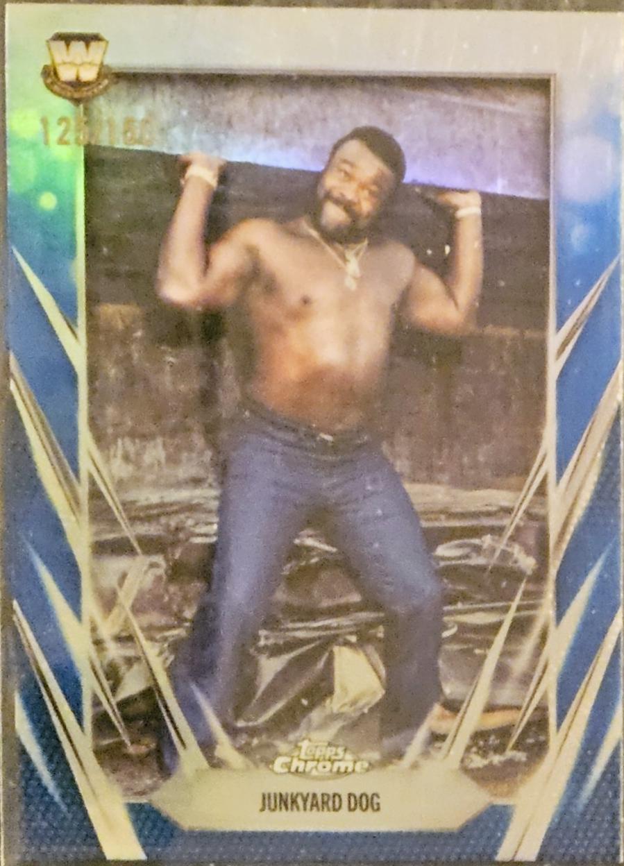 Junkyard Dog [Blue Refractor] #102