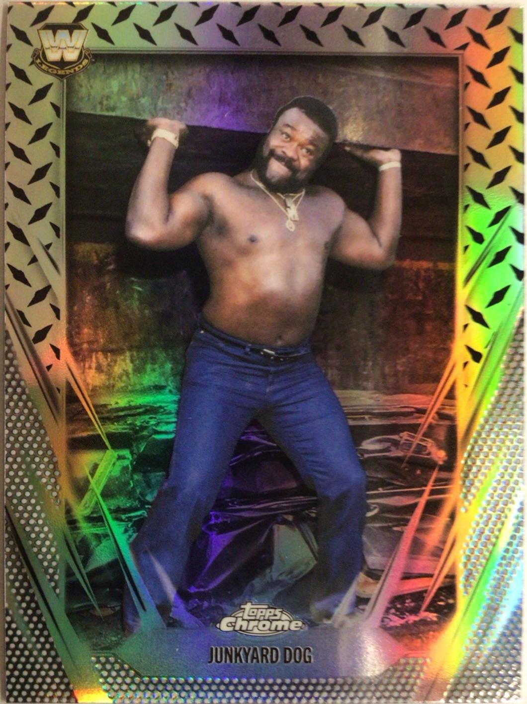 Junkyard Dog [Diamond Plate Refractor] #102