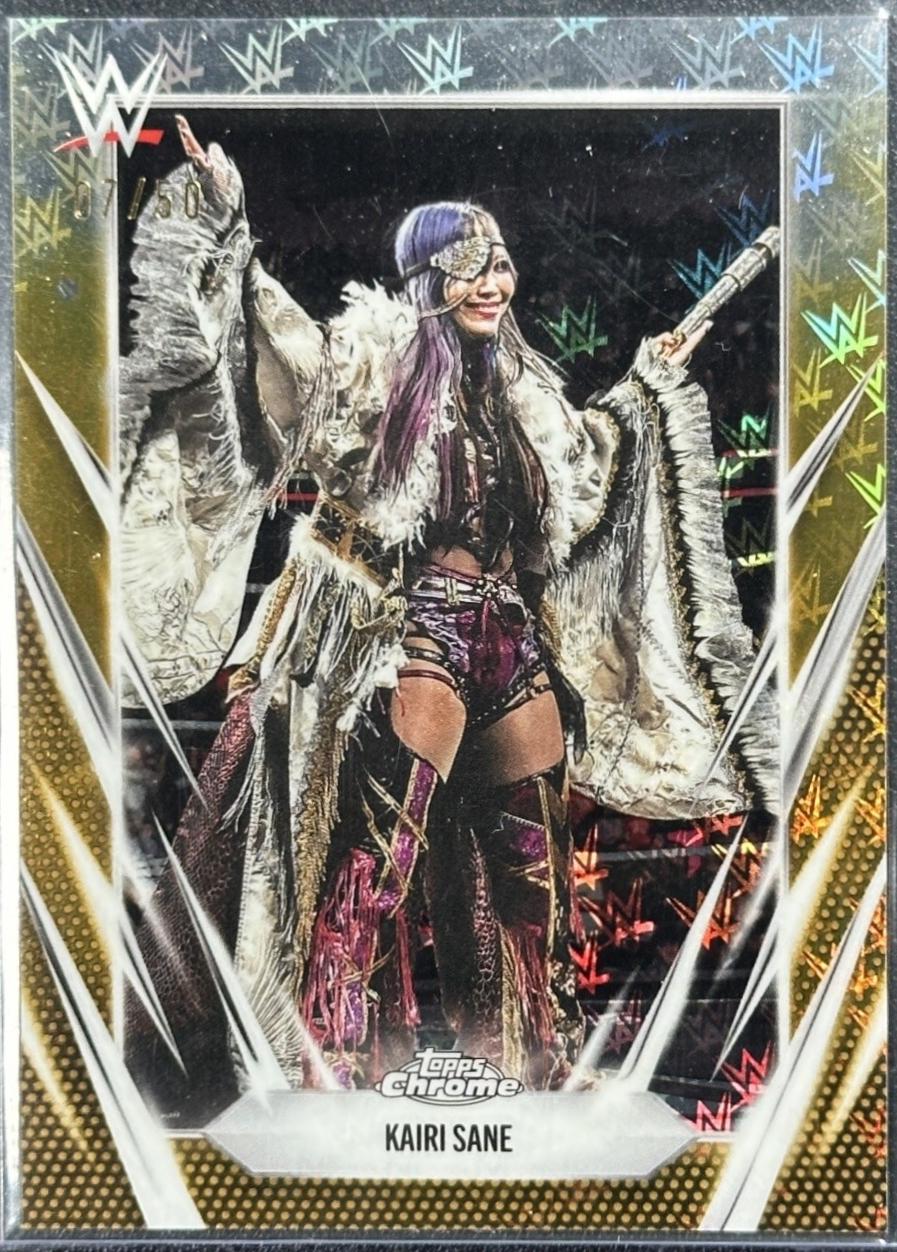 Kairi Sane [Gold Refractor] #174