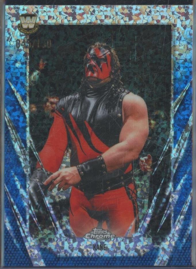 Kane [Blue Mini Diamond Refractor] #6
