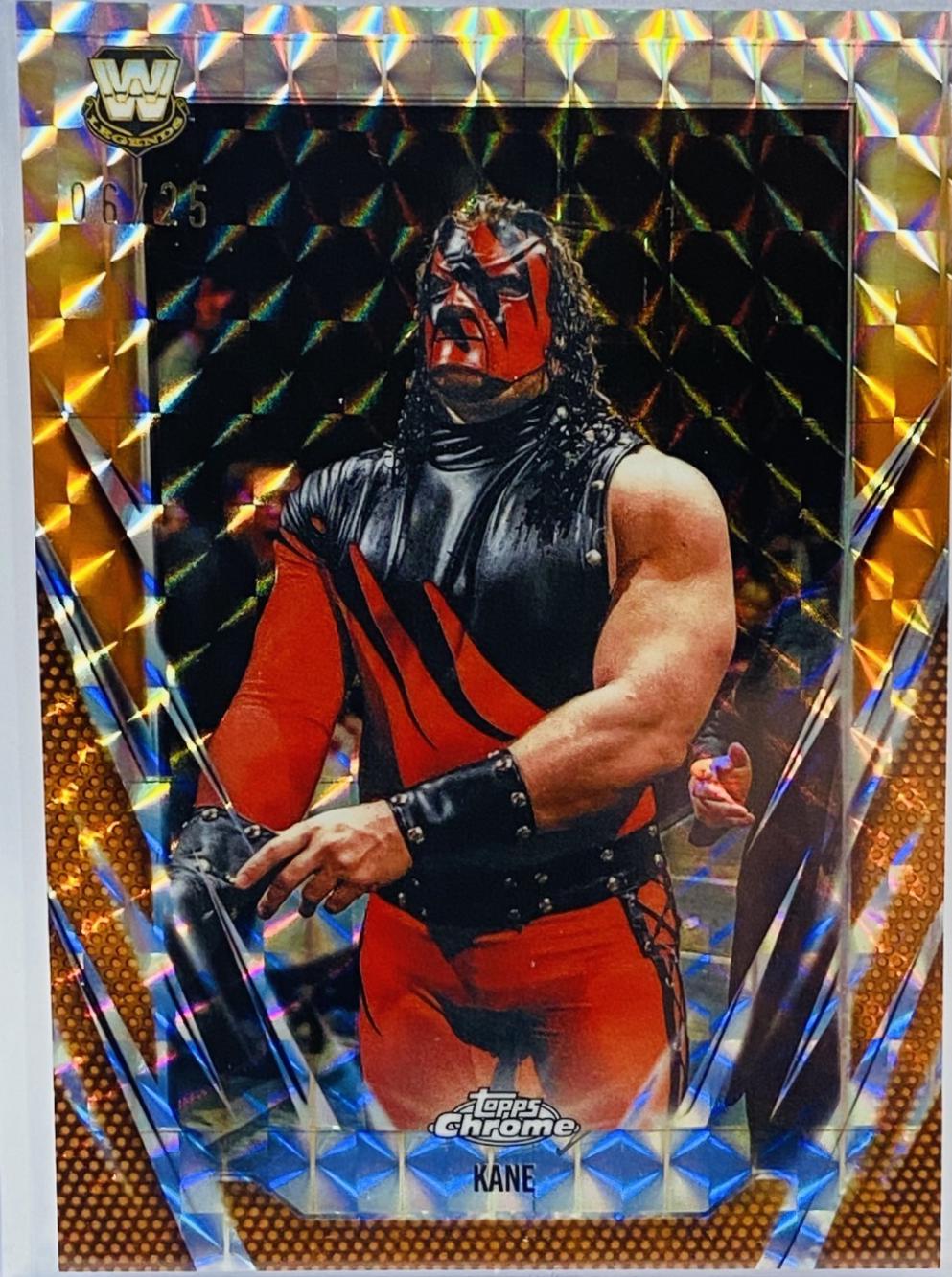 Kane [Orange Geometric] #6
