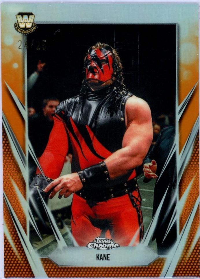 Kane [Orange Refractor] #6