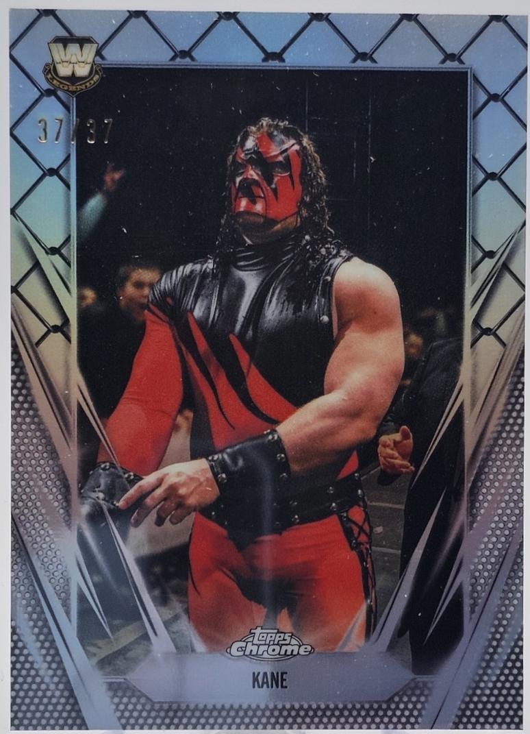 Kane [Steel Cage Refractor] #6