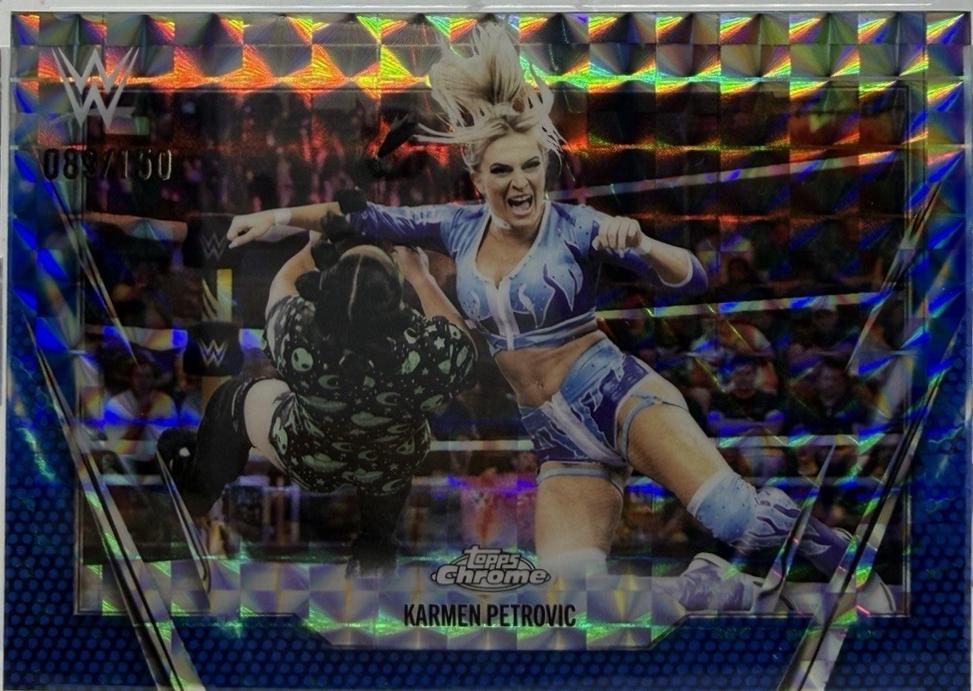 Karmen Petrovic [Blue Geometric] #54