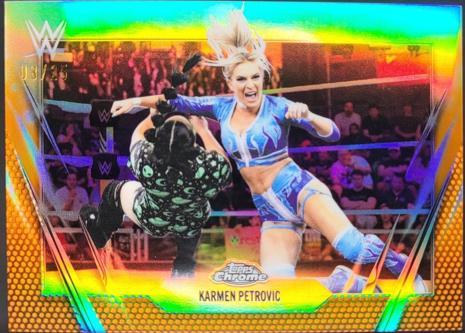 Karmen Petrovic [Orange Refractor] #54