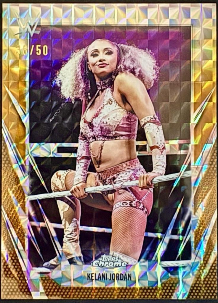 Kelani Jordan [Gold Geometric] #95