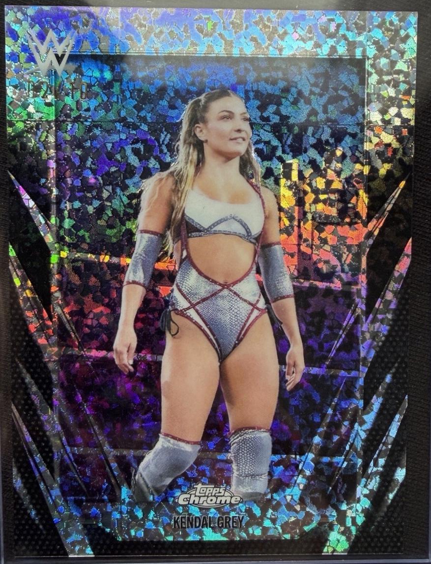 Kendal Grey [Black Mini Diamond Refractor] #148