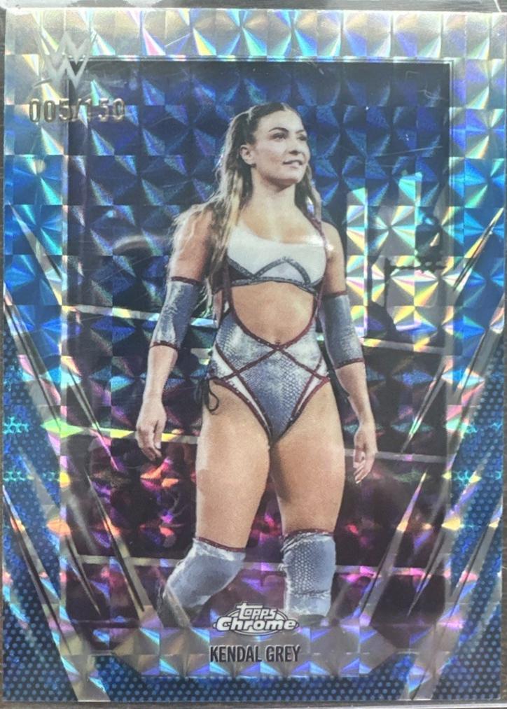 Kendal Grey [Blue Geometric] #148