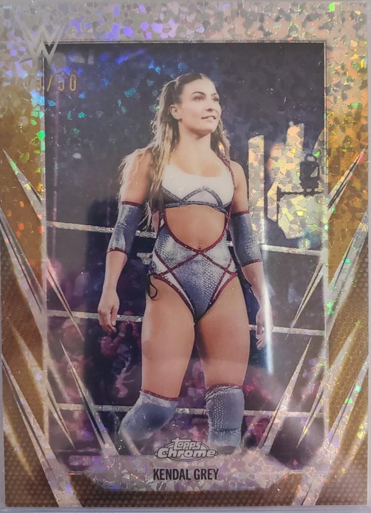 Kendal Grey [Gold Mini Diamond Refractor] #148