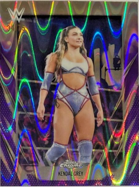 Kendal Grey [Purple RayWave Refractor] #148