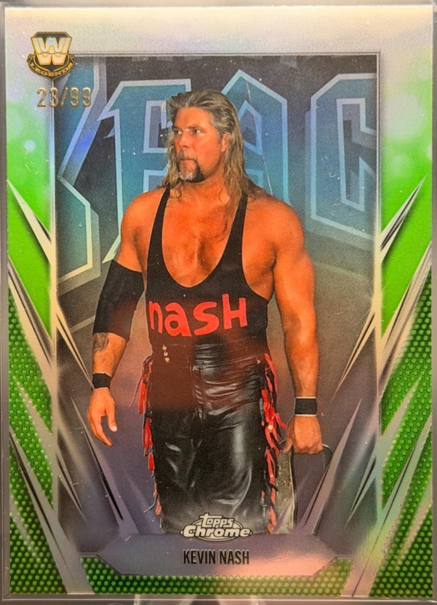 Kevin Nash [Green Refractor] #24