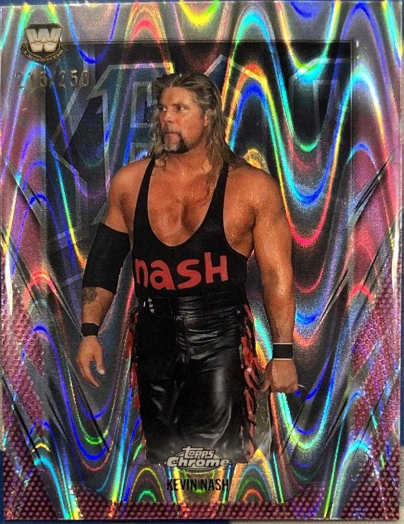 Kevin Nash [Pink Refractor] #24
