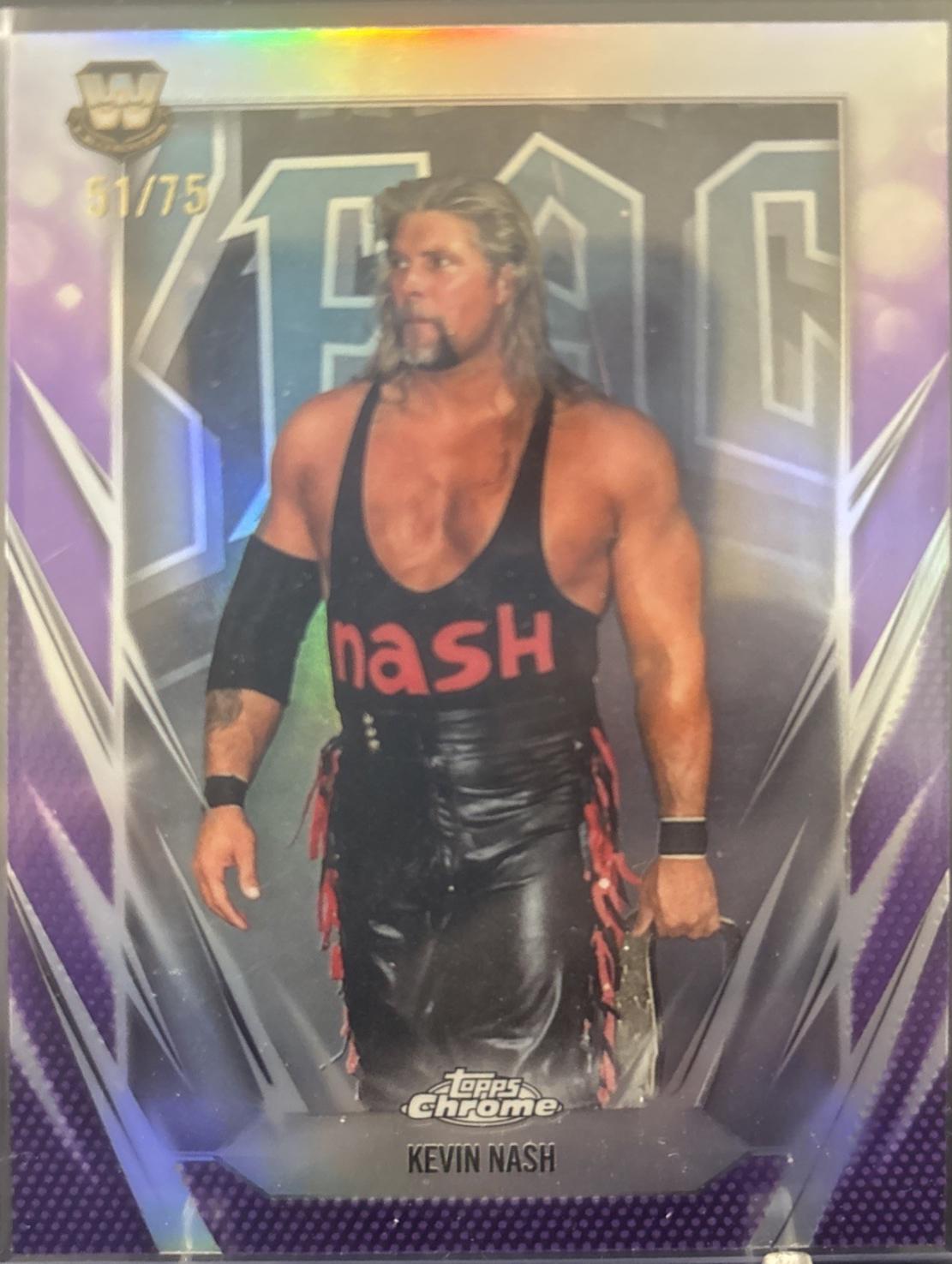 Kevin Nash [Purple Refractor] #24