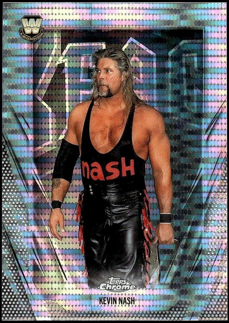 Kevin Nash [Refractor] #24