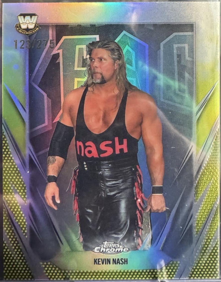 Kevin Nash [Yellow Refractor] #24