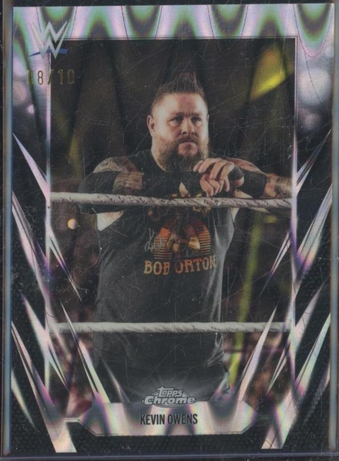 Kevin Owens [Black RayWave Refractor] #51