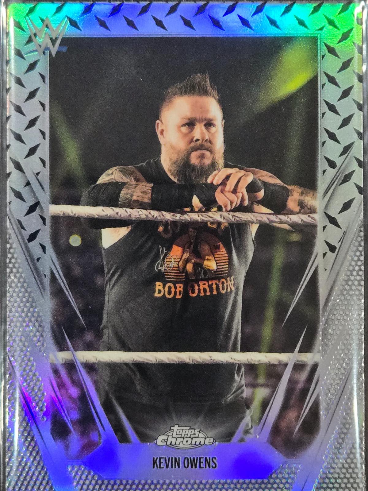 Kevin Owens [Diamond Plate Refractor] #51