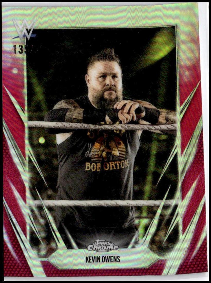 Kevin Owens [Magenta Refractor] #51