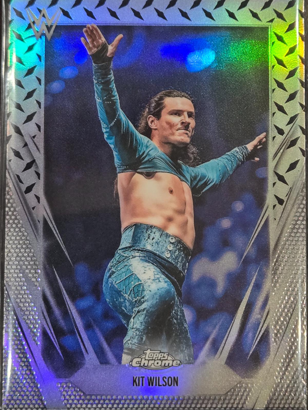Kit Wilson [Diamond Plate Refractor] #78