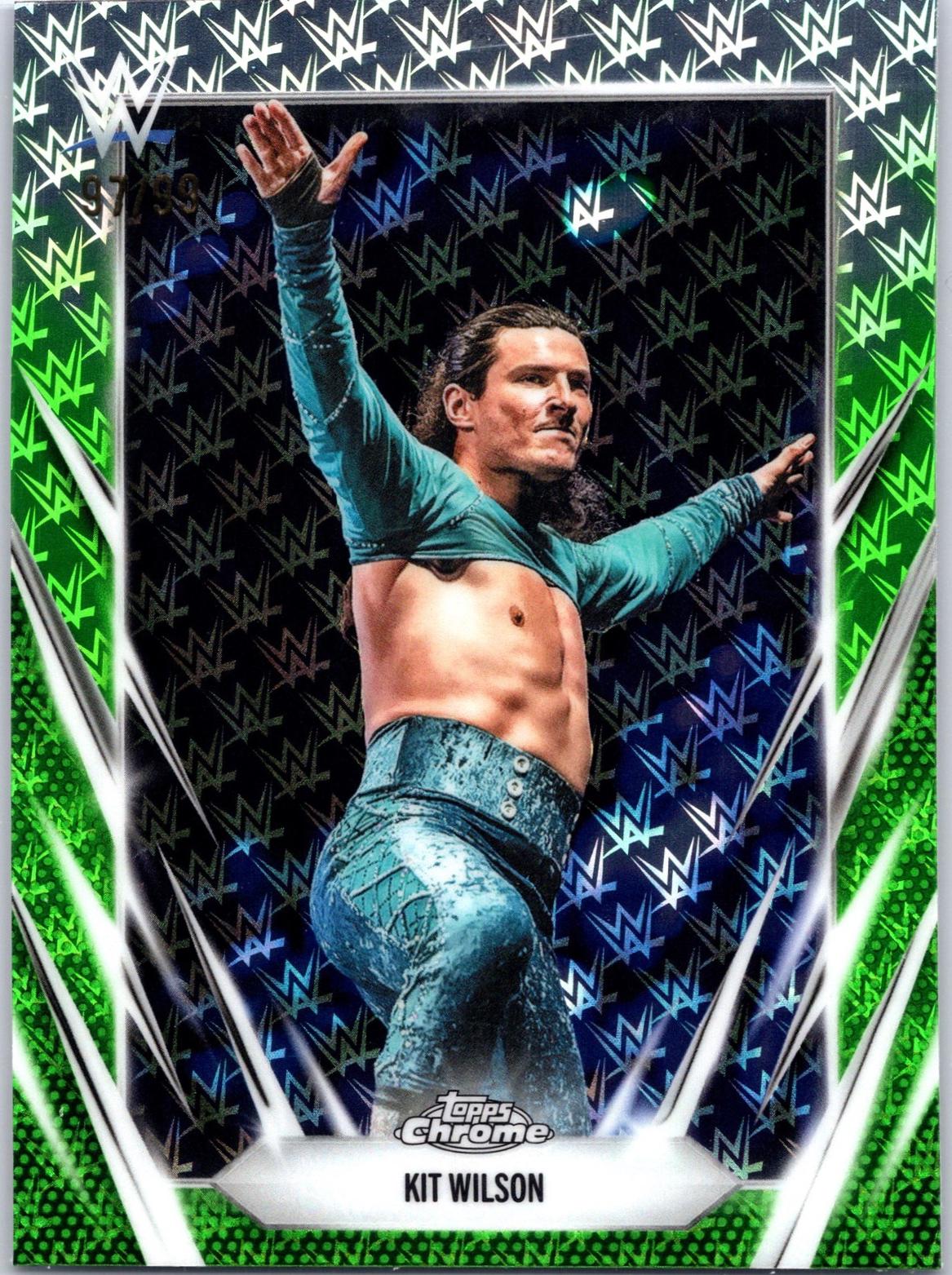 Kit Wilson [Green Refractor] #78