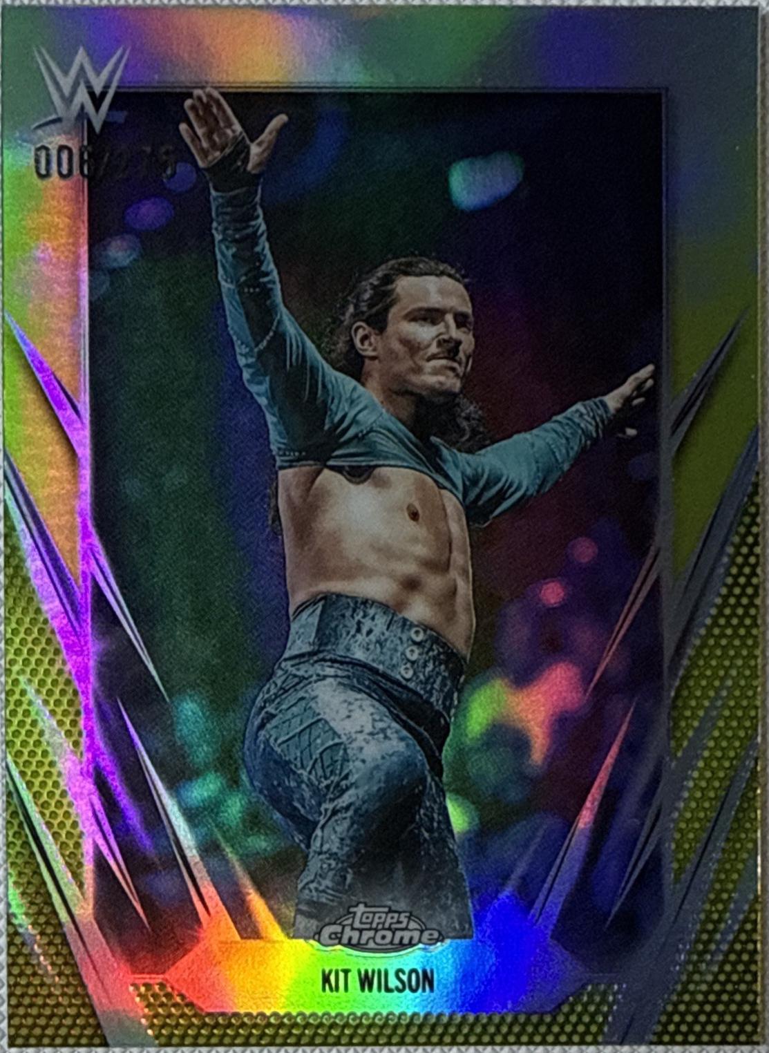 Kit Wilson [Yellow Refractor] #78