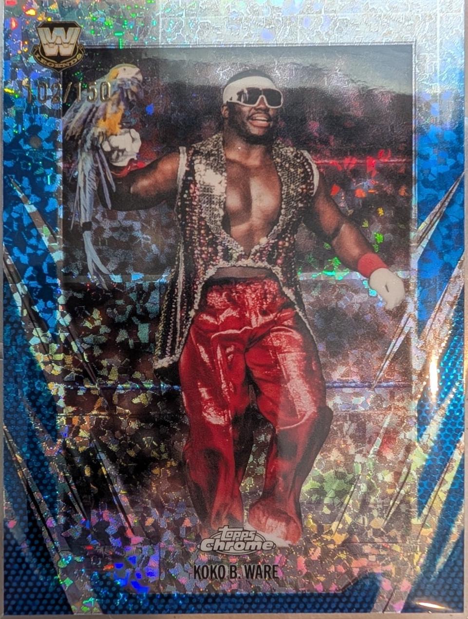 Koko B. Ware [Blue Refractor] #113