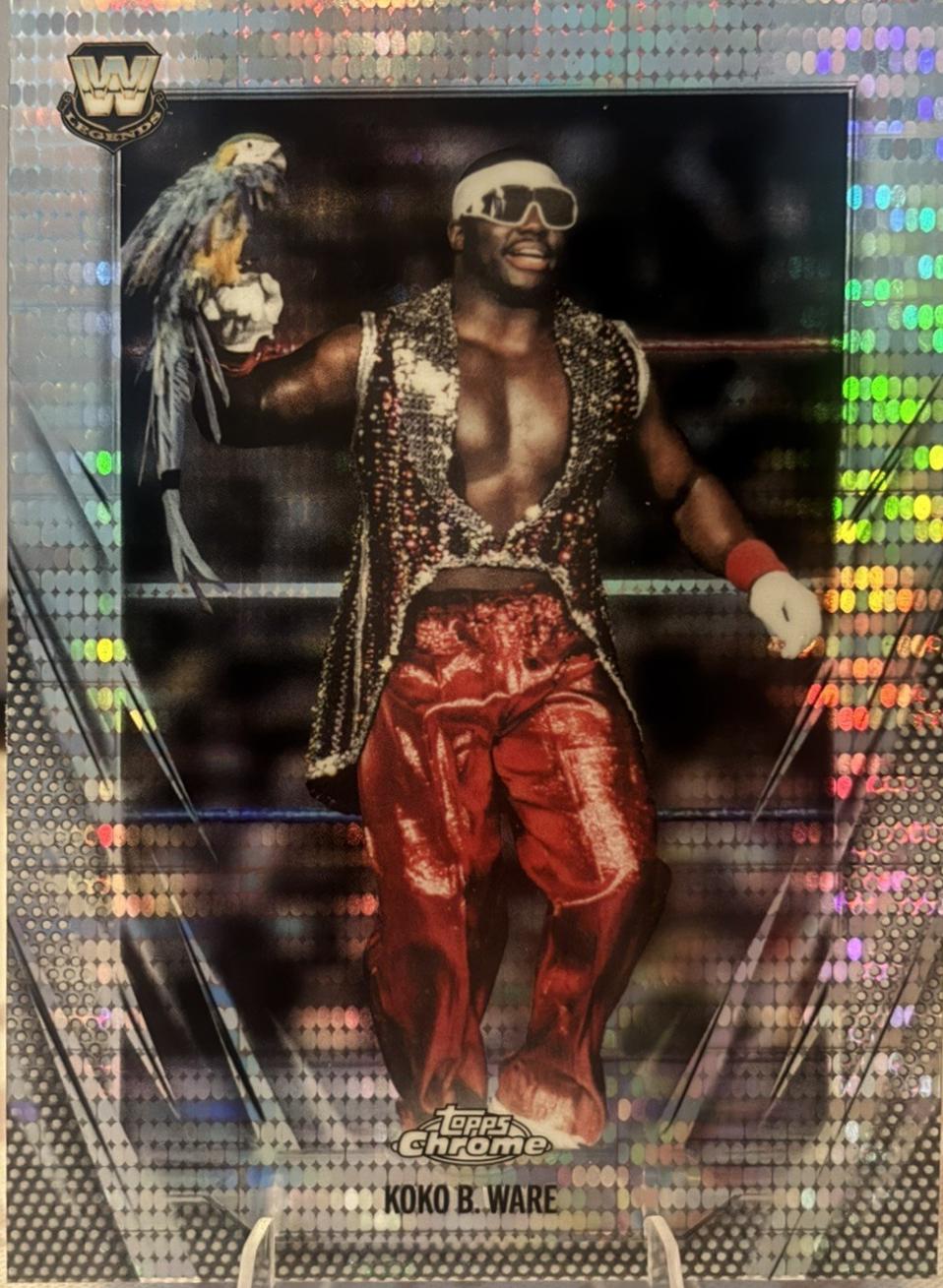 Koko B. Ware [Purple Mini Diamond Refractor] #113
