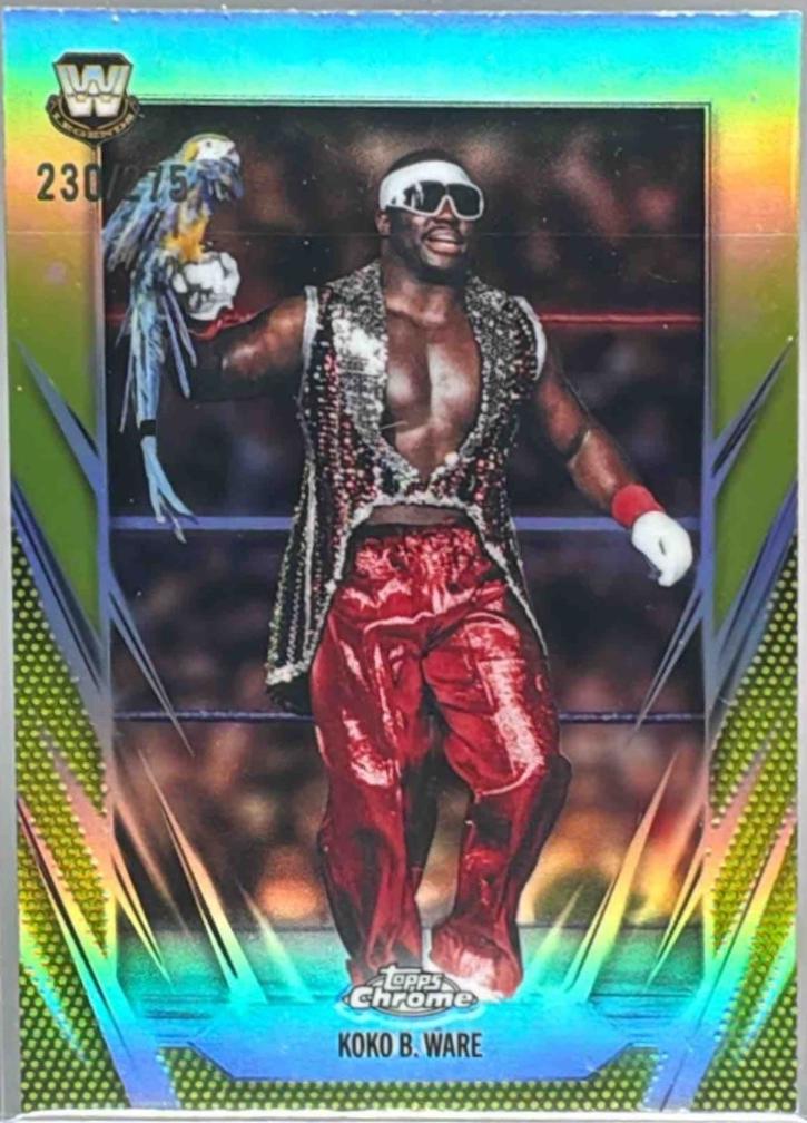 Koko B. Ware [Yellow Refractor] #113