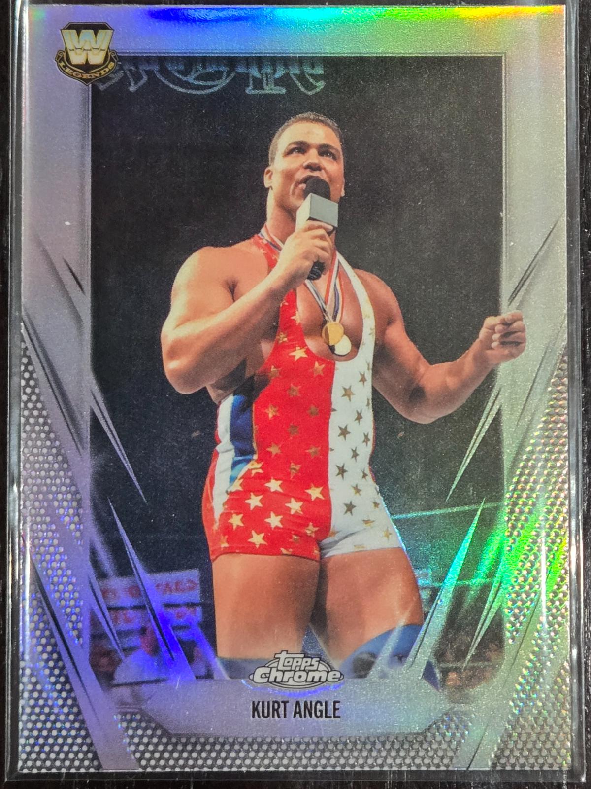 Kurt Angle [Refractor] #123