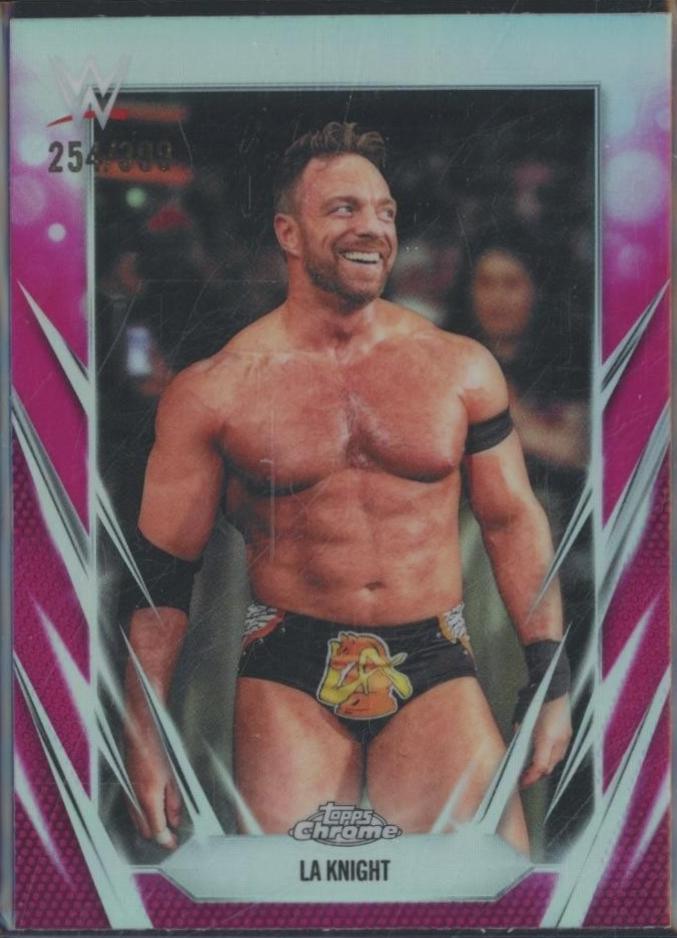 LA Knight [Magenta Refractor] #87
