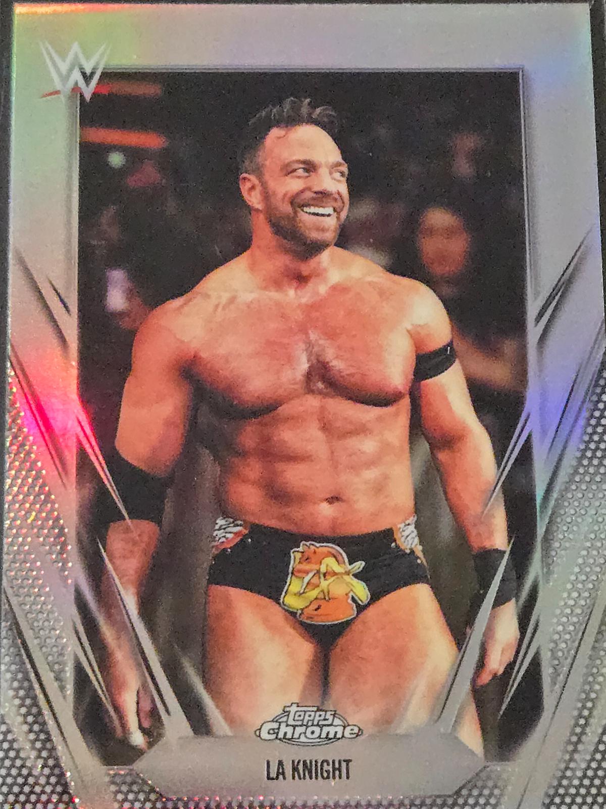 LA Knight [Refractor] #87