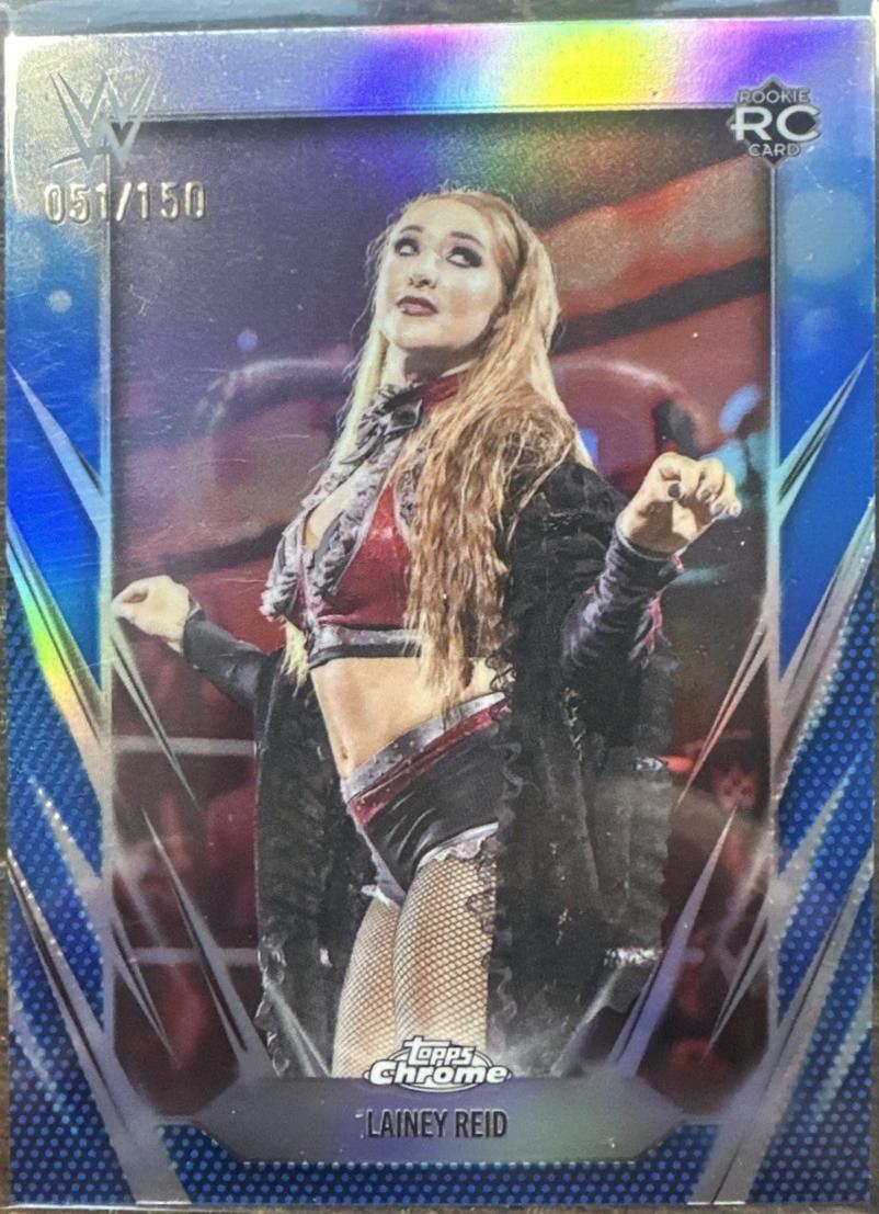 Lainey Reid [Blue Refractor] #117