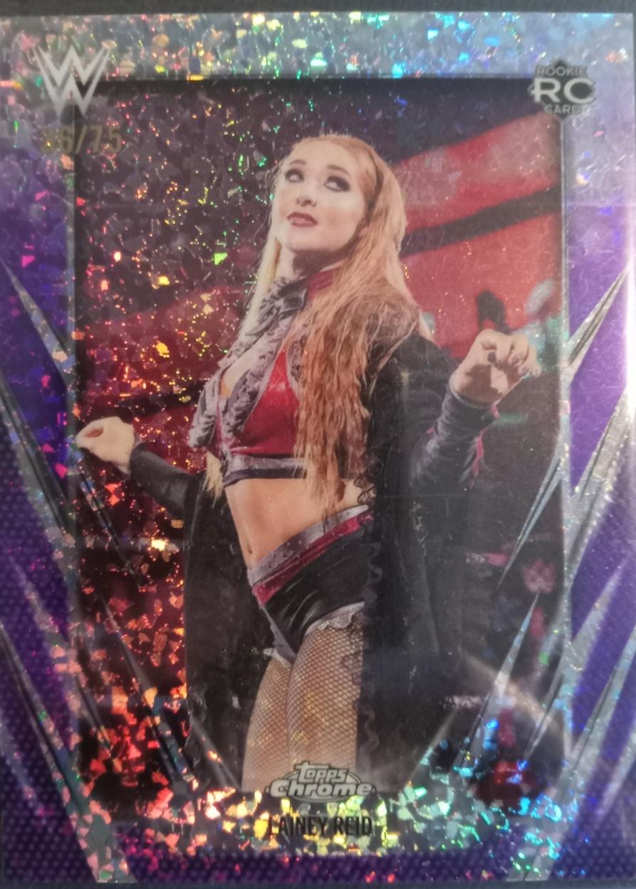 Lainey Reid [Purple Mini Diamond Refractor] #117