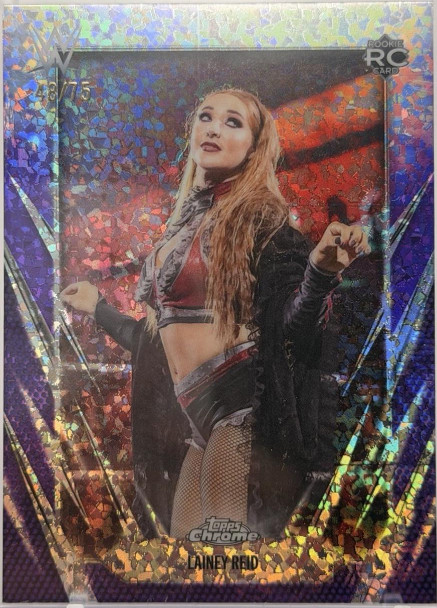 Lainey Reid [Purple Refractor] #117