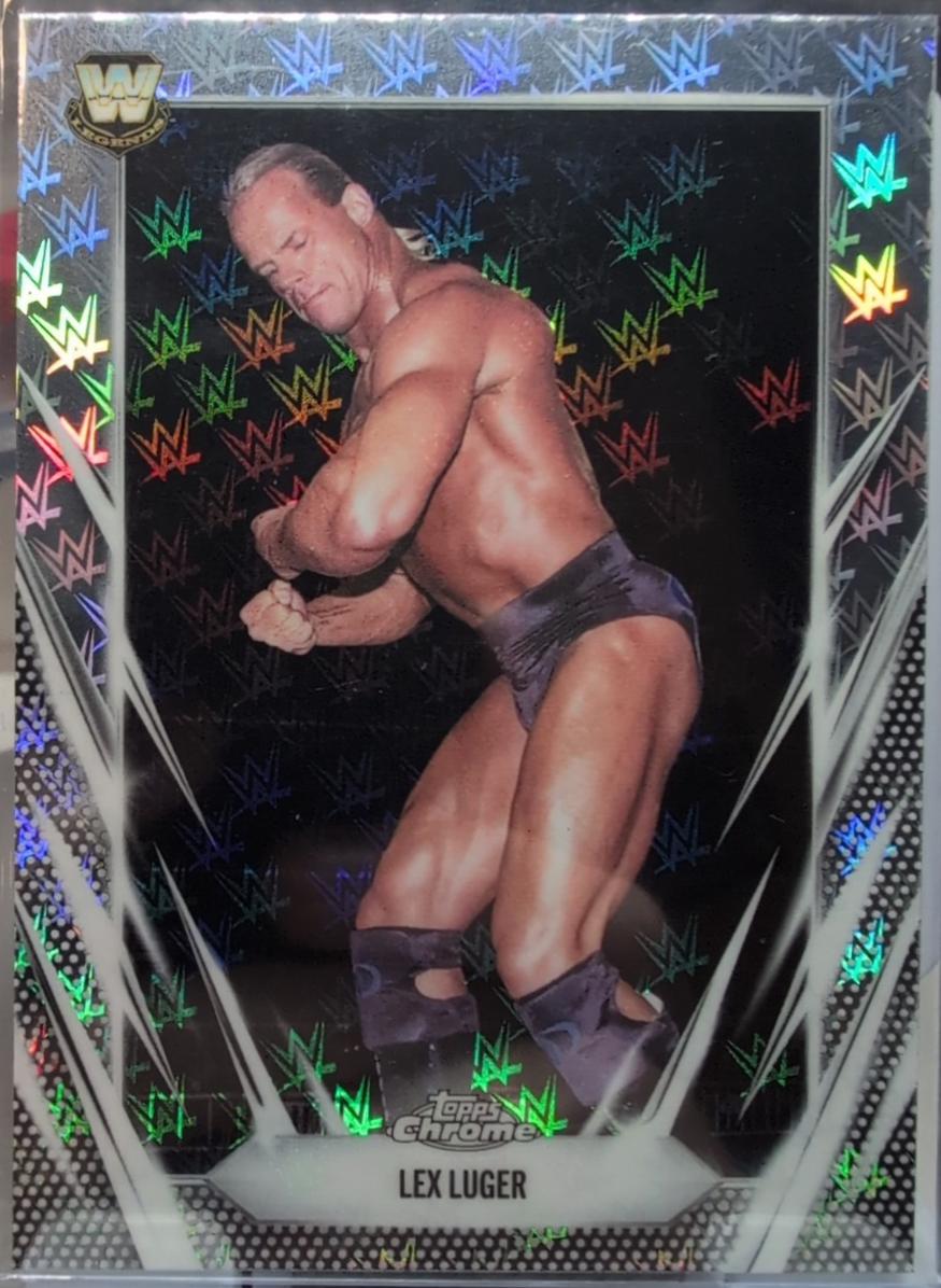 Lex Luger [Refractor] #125