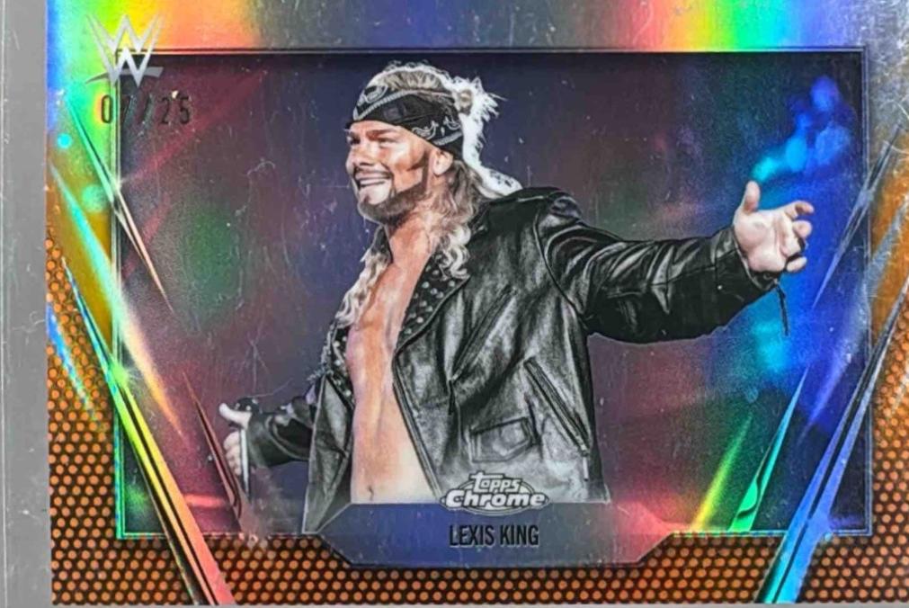 Lexis King [Orange Refractor] #116