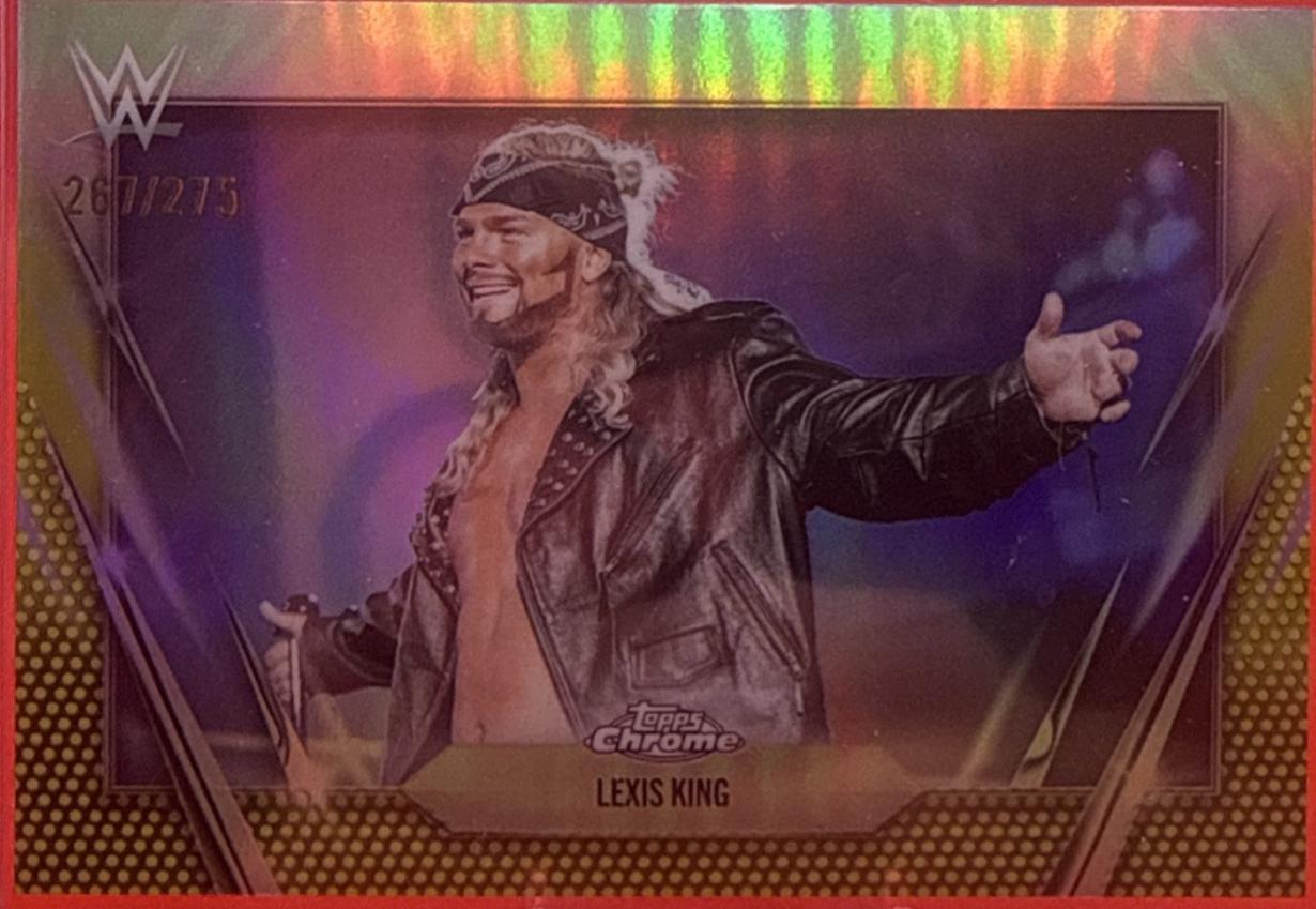 Lexis King [Yellow Refractor] #116