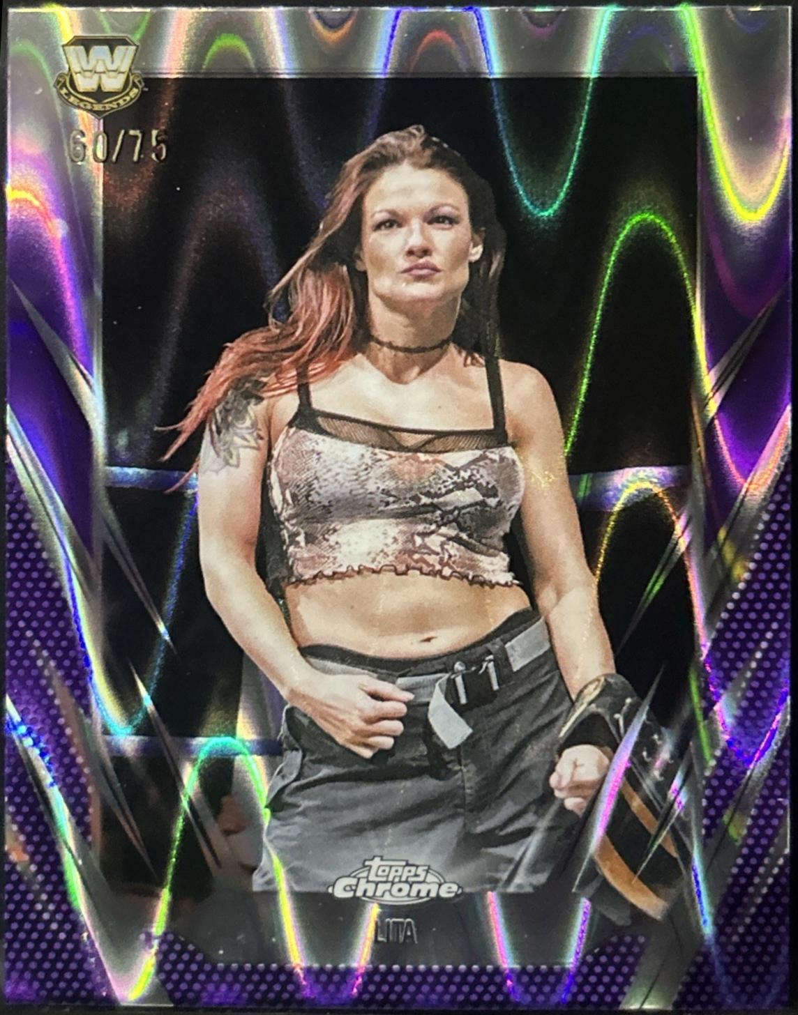 Lita [Purple RayWave Refractor] #61