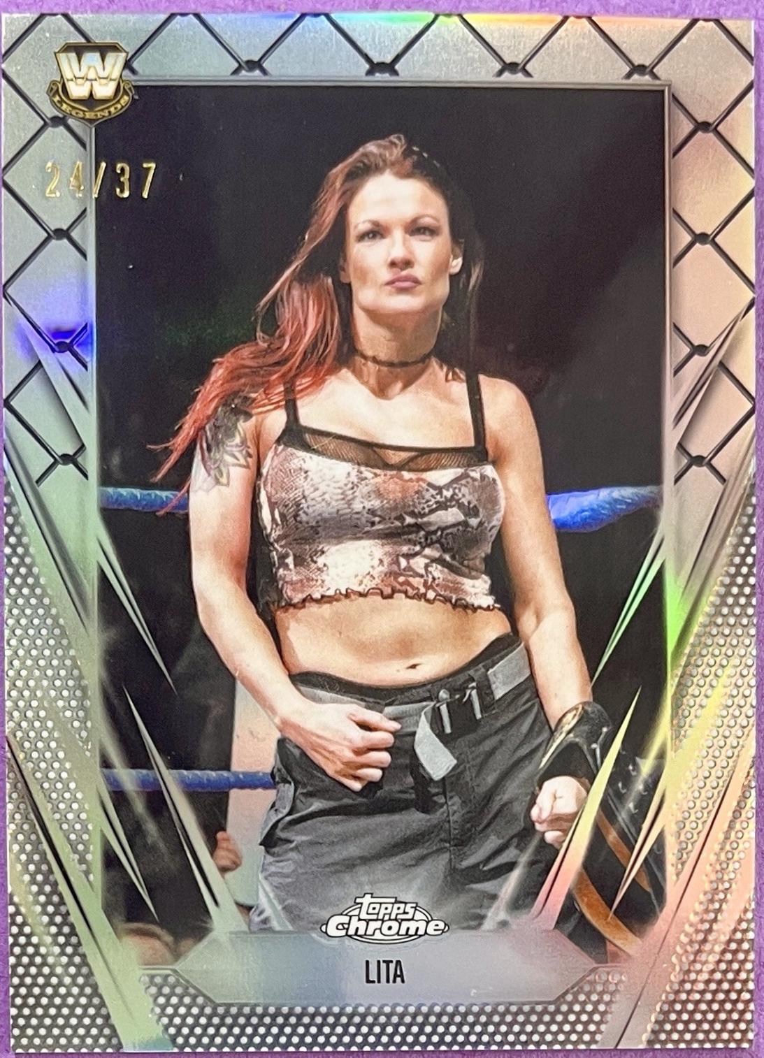 Lita [Steel Cage Refractor] #61