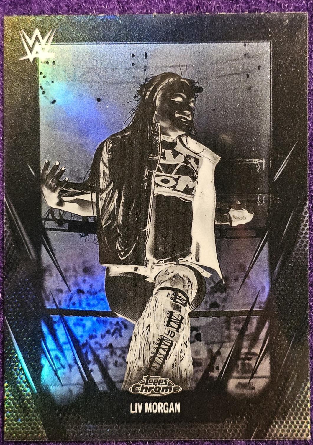 Liv Morgan [Negative Refractor] #17