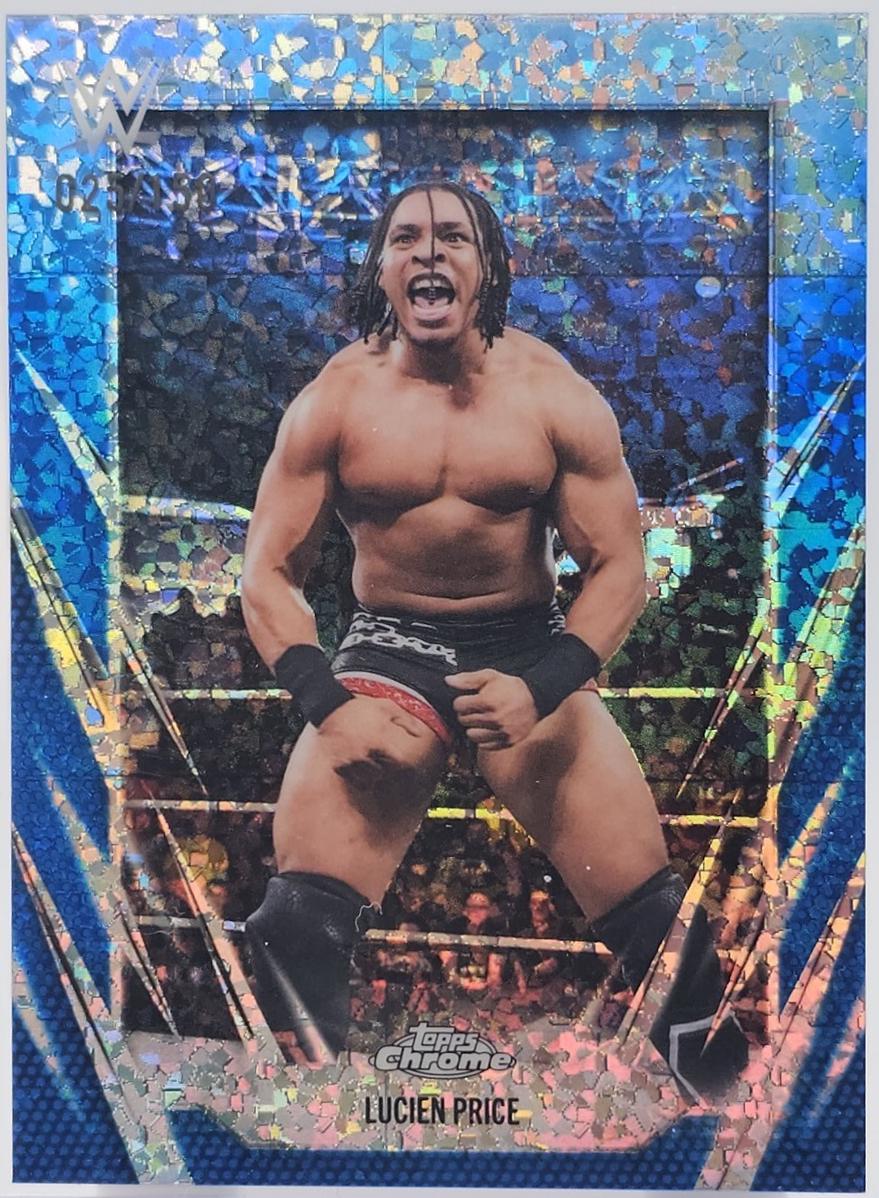 Lucien Price [Blue Mini Diamond Refractor] #107