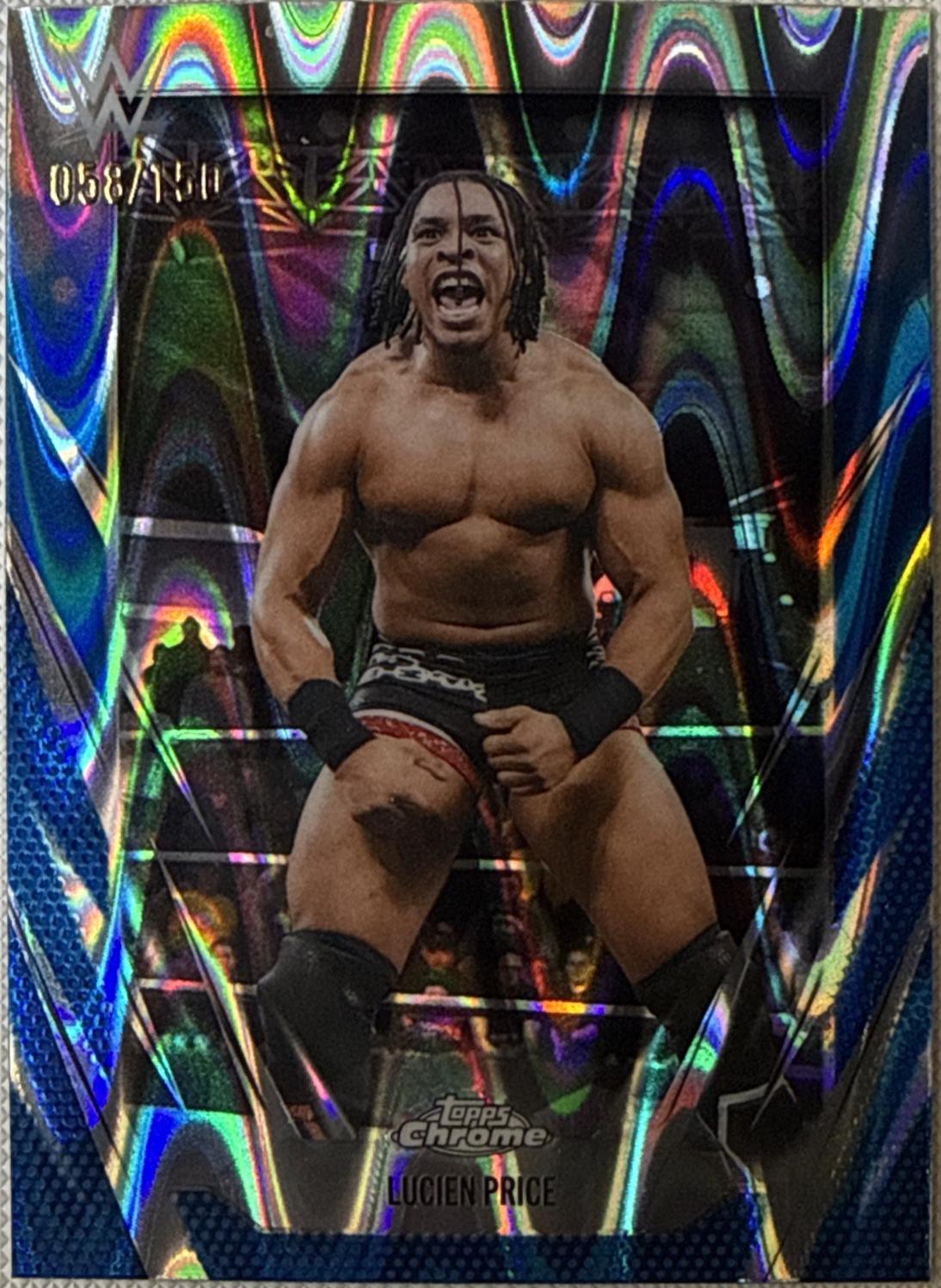 Lucien Price [Blue RayWave Refractor] #107