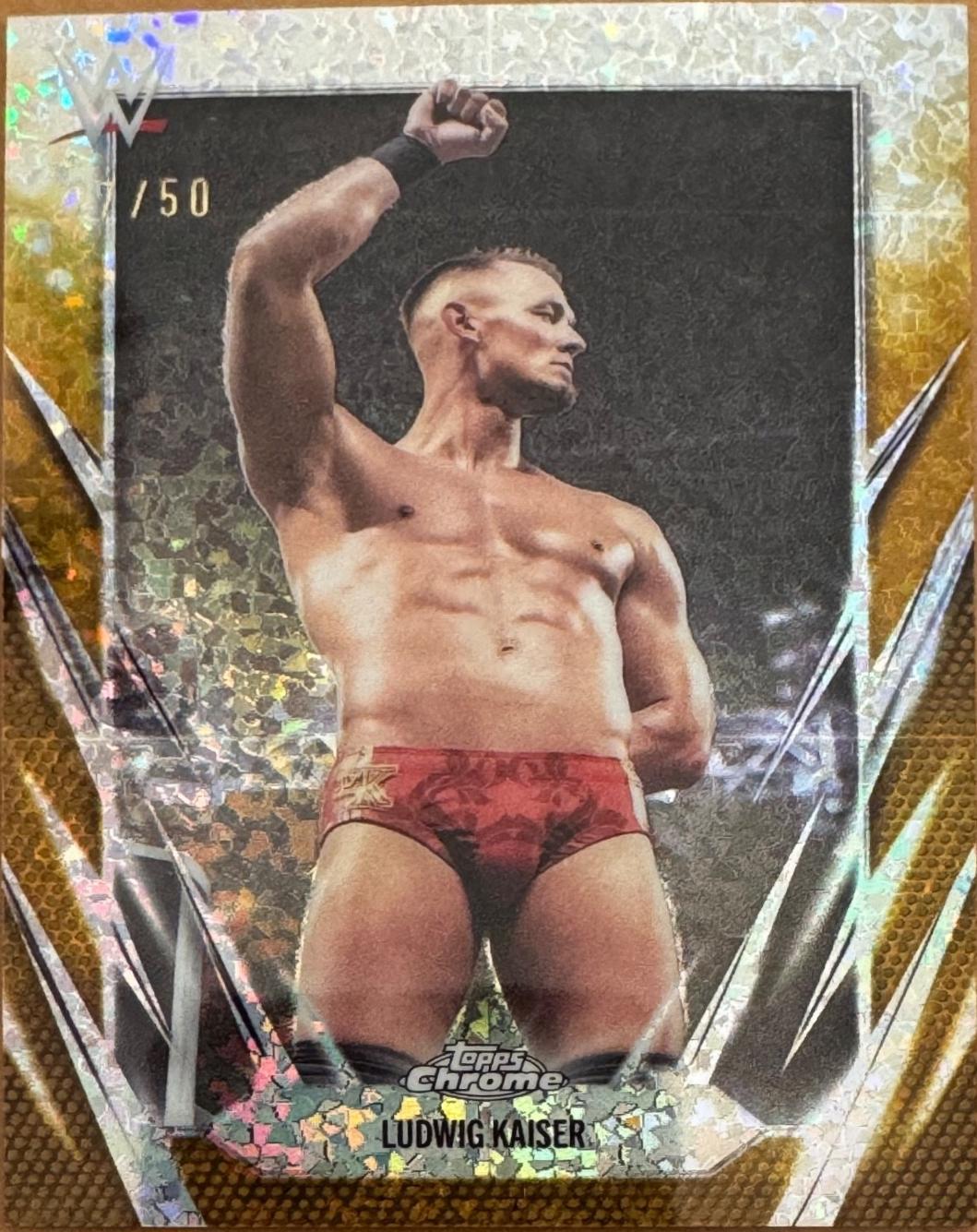 Ludwig Kaiser [Gold Mini Diamond Refractor] #12
